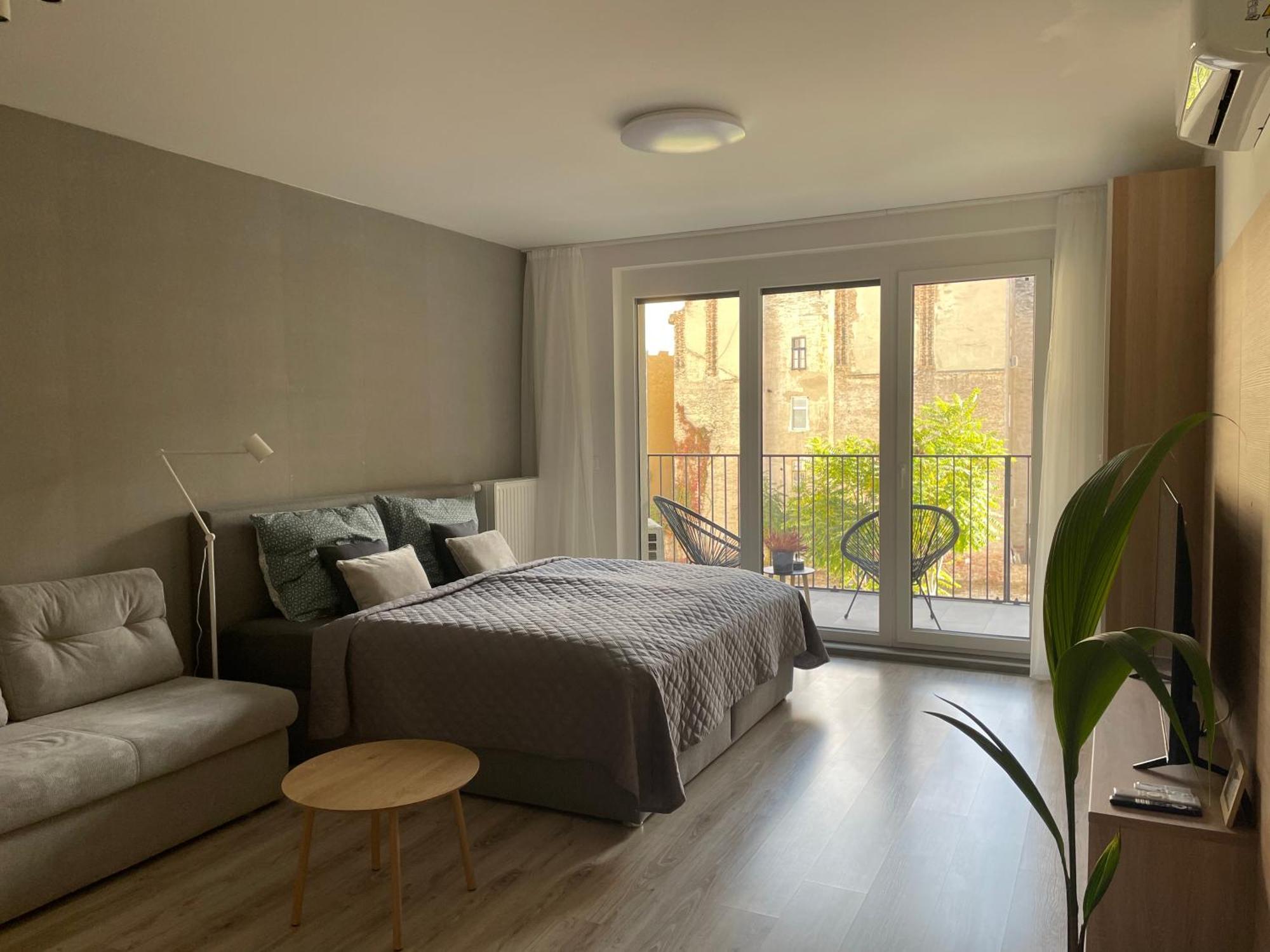 River Living Apartman Budapest Exterior foto